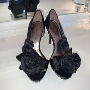 Nine West Rose Peep-Toe Heels